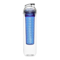 Sagaform waterfles Fresh met filter blauw 800 ml