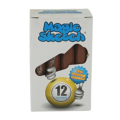 402094 Magic Sketch Stiften bruin met geur 12 cm set van 12