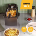 Tristar frituurpan 3 L 2000W B-keus