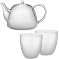 Vtwonen theepot met kopjes 500 ml set van 3