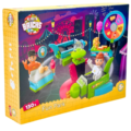 Kids Bricks bouwstenen Fun Park 130 delig 15 cm VE124