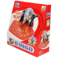 Bingospiel mit Mühle rot 93-teilig