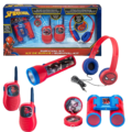Marvel Spiderman Adventure set op batterij 6-delig