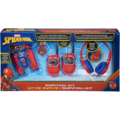 Marvel Spiderman Adventure set op batterij 6-delig