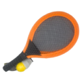 Tennis-Set mit Ball und Federball, 4-teilig