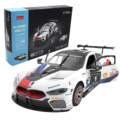BMW M8 afstand bestuurbare modelauto schaal 1:18