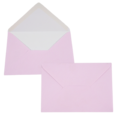 Envelop papier roze 12 x 17,5 cm 500 stuks