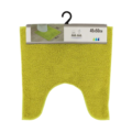 WC mat limegroen polyester 45 x 50 cm