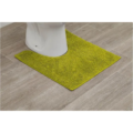 WC mat limegroen polyester 45 x 50 cm