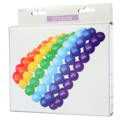 Amscan DIY ballonnen regenboog 13 cm 77 stuks