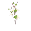 Countryfield Kunstbloem Magnolia wit 82 cm