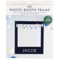 Ginger Ray Fotobooth Frame Happy Birthday blauw 72 cm