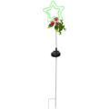 Solar-Gartenstecker Linny Star Neon 76 cm