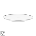 Vtwonen dinerbord White Silver 25,5 cm