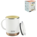 Asobu thermo koffiebeker wit 360 ml