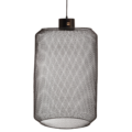 PTMD hanglamp Mesh zwart 80 cm
