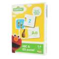 Sesamstraat ABC & 123 puzzel