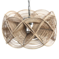 PTMD Hängelampe Yena Rattan Natur 57 cm