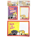 Folat uitnodigingen Woezel & Pip 8 stuks