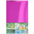 Knutselpapier Mirror karton gekleurd 15 vellen A4