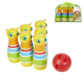Bowling-Set Kinder 7-teilig
