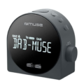 Muse M-185 wekkerradio DAB+