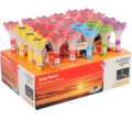 Solar lamp outdoor bloem 26 cm 6 assorti