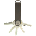 Valenta key organizer 2-7 sleutels bruin