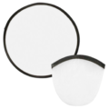 Frisbee opvouwbaar wit 25 cm