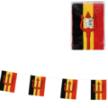Fahnenkette Belgien 8 Meter