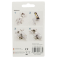 Kast scharnier verlichting LED op batterij 6,8 cm