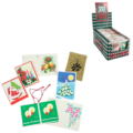 Weihnachtsgeschenkkarten sortiert Satz von 20