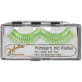 Jofrika cosmetics kunstwimpers groen/zilver 9,5 cm B-keus