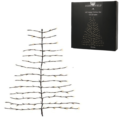 Countryfield wanddecoratie kerstboom Ziggy LED 120 cm