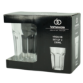 Homeware drinkglas Vega 330 ml 2 stuks