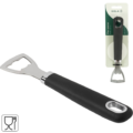 Sola flessenopener zwart 18,5 cm