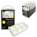 Gala Waxmelts Pyramide Fresh Linen 6 stuks