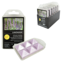 Gala Waxmelts Pyramide Lavendel 6 stuks