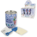 DIY decoratie sneeuw in blik 20 gram