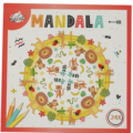 Kleurboek mandala 4 assorti