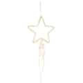 Hanger ster macramé crème 70 cm