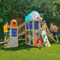 Speelhuisje KidKraft Nerf Command Base Battle Fort 445 cm