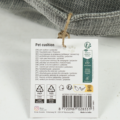 Pets Accents dierenkussen 50 cm 2 assorti