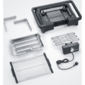 Severin PG 8123 elektrische BBQ EU-stekker 2.500 watt