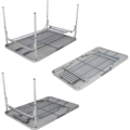 Bo-Camp campingtafel inklapbaar aluminium 118 cm
