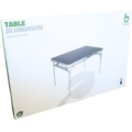 Bo-Camp campingtafel inklapbaar aluminium 118 cm