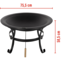 BBQ Collection vuurschaal 75,5 cm