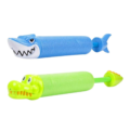 Wasserpistole Schaumstoff Tier Hai Krokodil 32 cm.