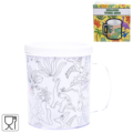 Färbe deine eigene Tasse Dinos 250 ml