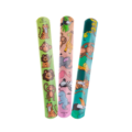 Klaparmband Jungledieren groen 21,5 cm 3 assorti